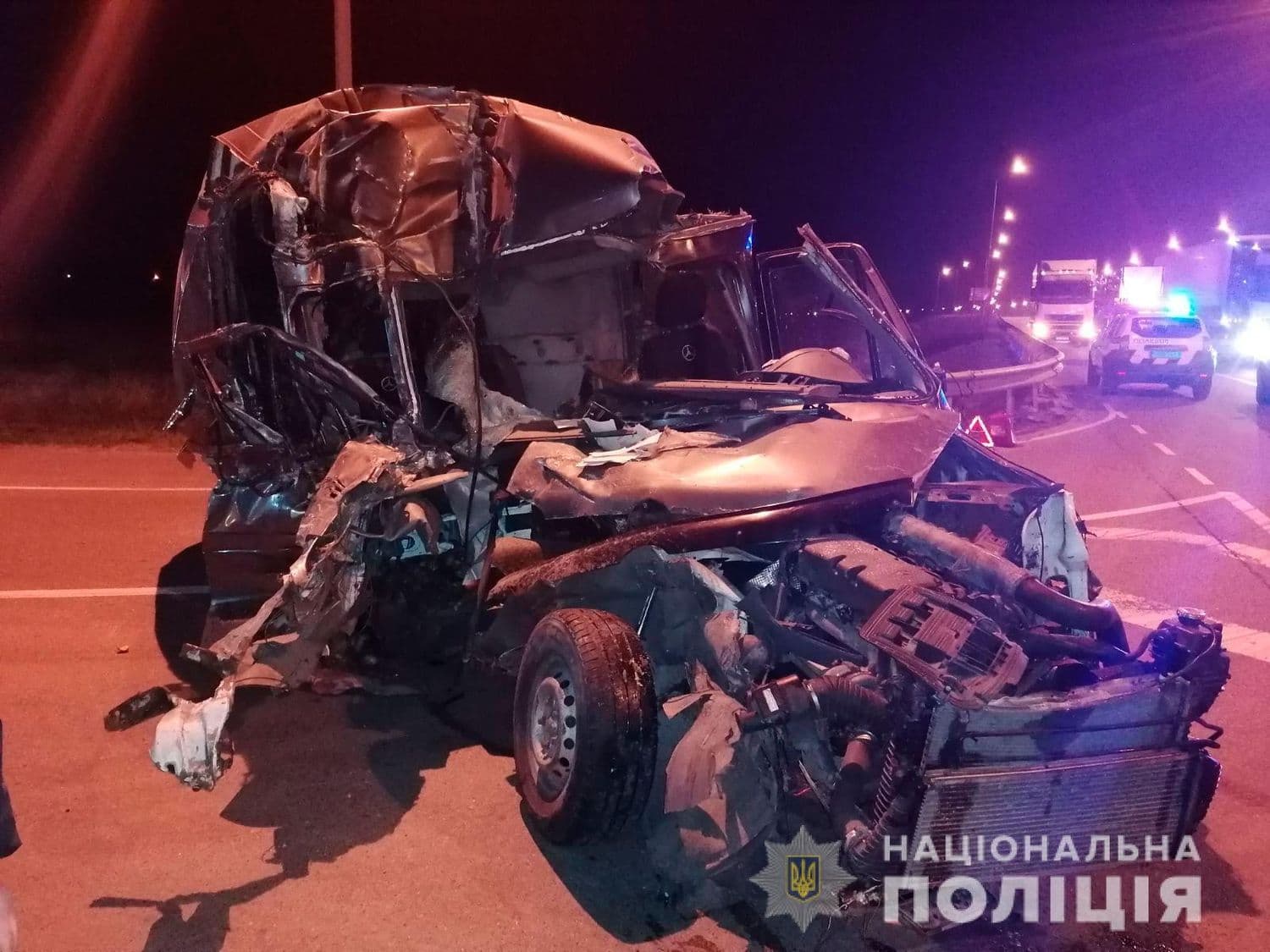 На Полтавщині виникла потрійна ДТП, є постраждалі