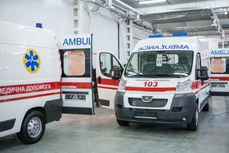 У полтавській лікарні №1 добудують павільйон для автомобілів «швидкої»