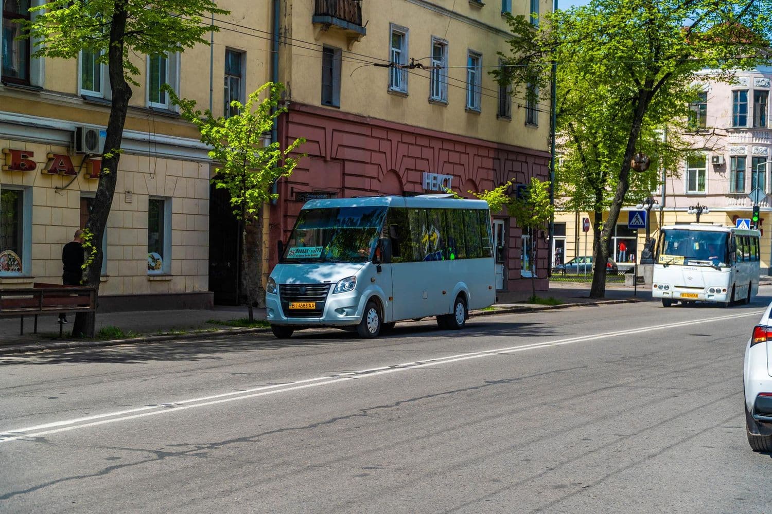 На двох маршрутах Полтавщини знизять вартість квитків 