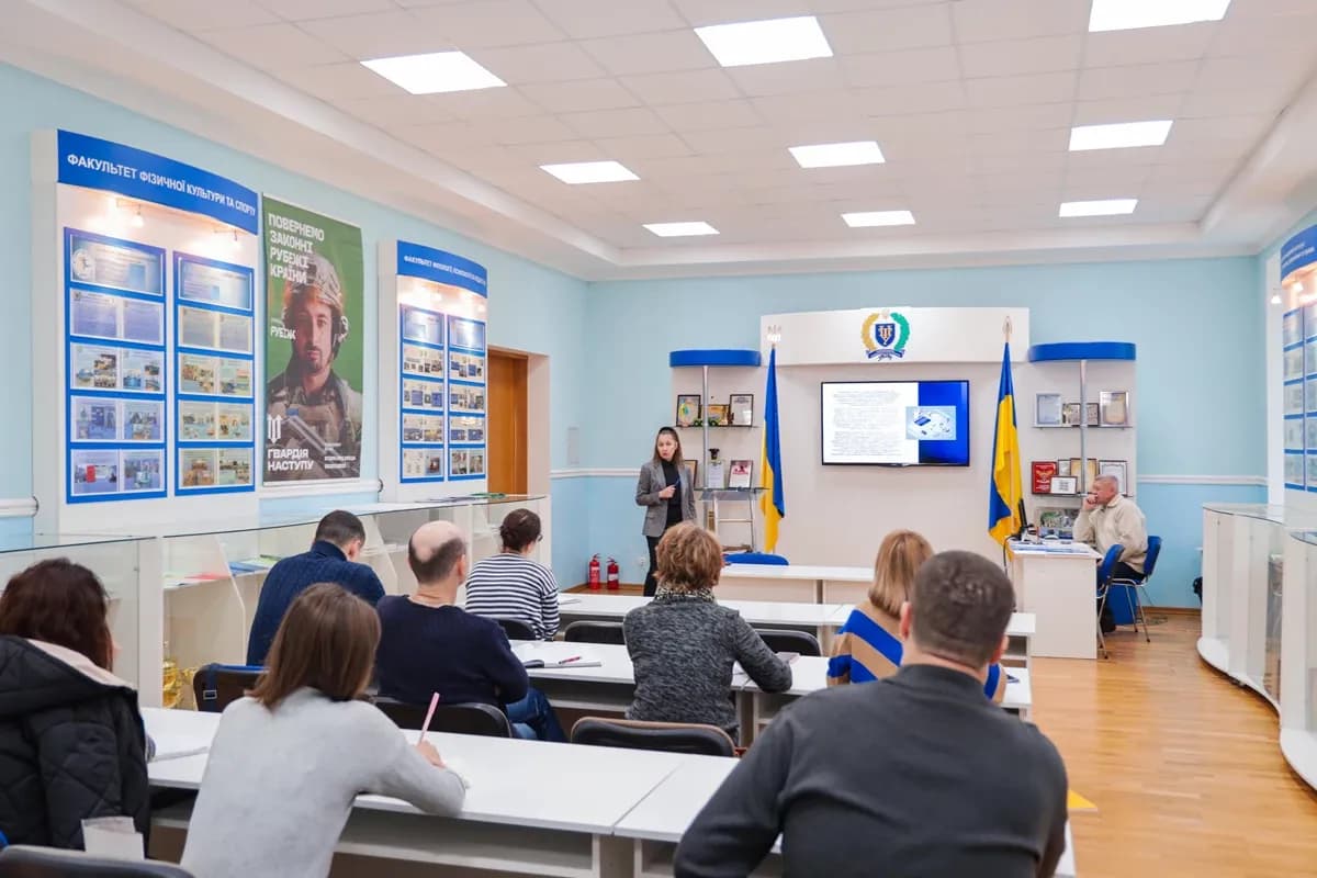 На Полтавщині розпочали навчання перших помічників ветеранів