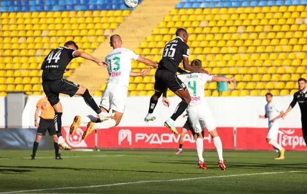 ФК «Ворскла» програла криворізькому «Кривбасу» з рахунком 0:1