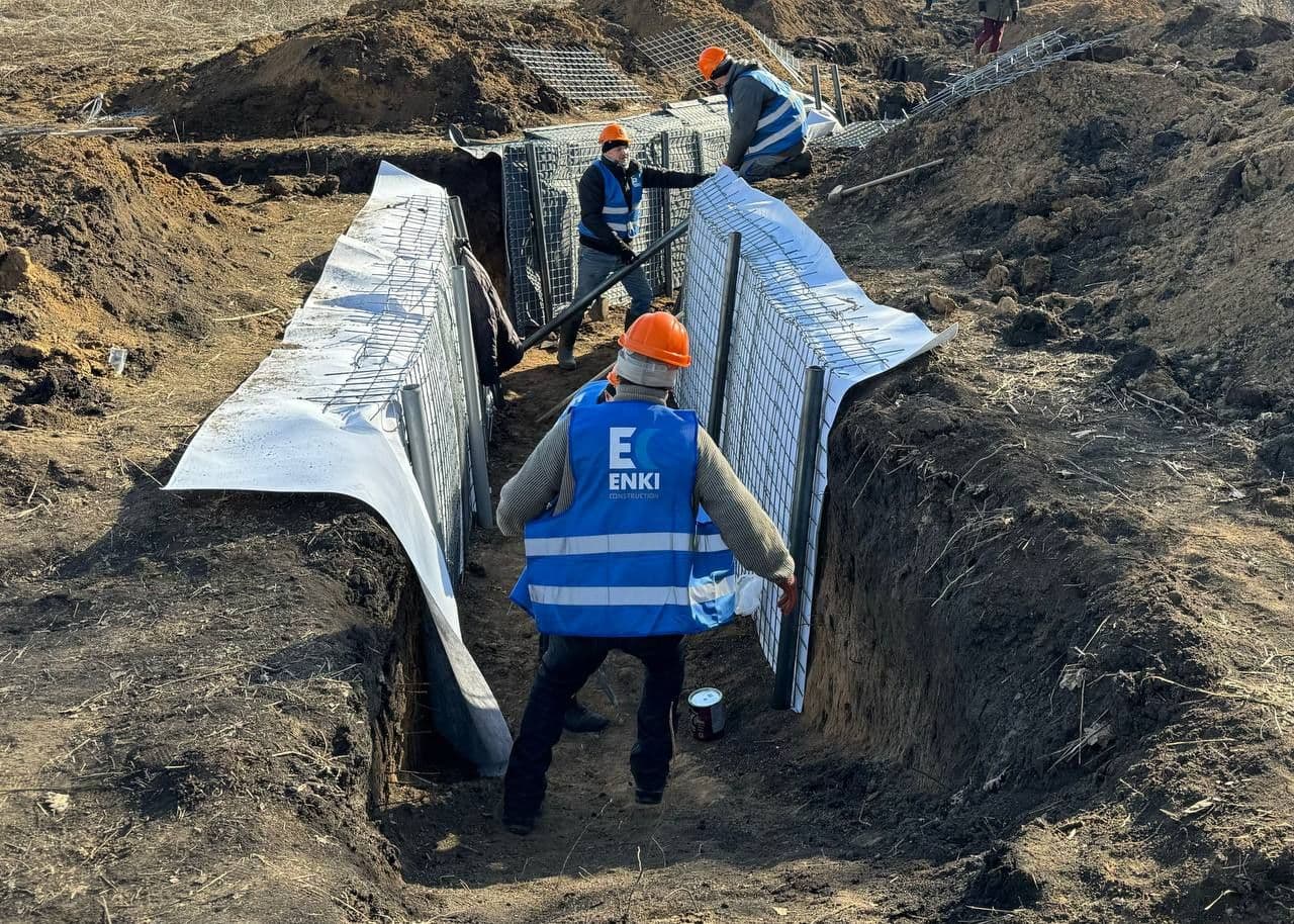 За майже 52 млн гривень збудують оборонні споруди на Полтавщині