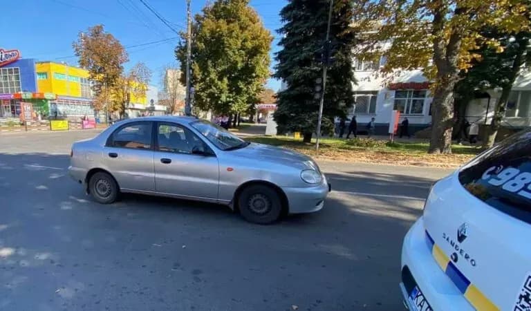 У Миргороді водій збив 13-річну пішоходку