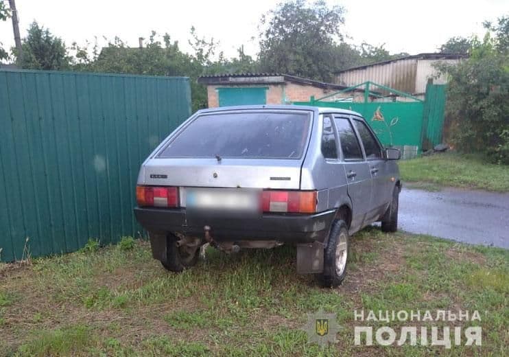 На Полтавщині чоловік напідпитку вкрав автівку товариша