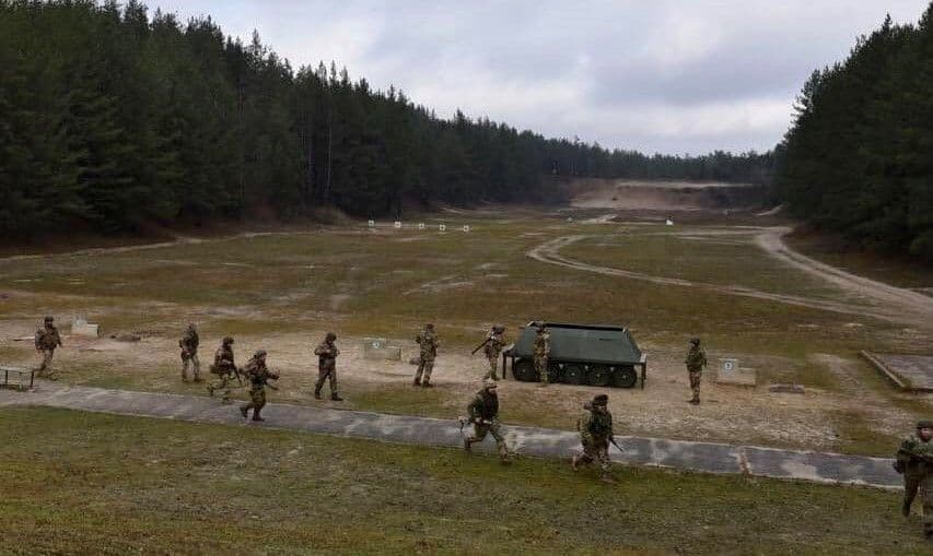У Полтаві розпочалися змагання з військового біатлону