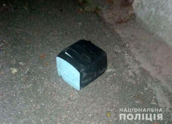 Підозрілий пакет в Полтаві виявився згортком з пенопластом