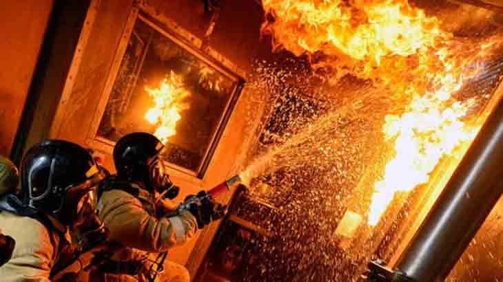 На Полтавщині жінка згоріла у житловому будинку