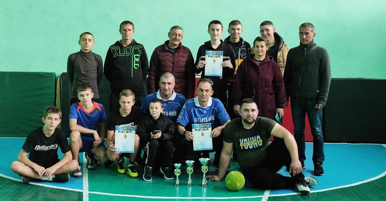 У Кобеляцькій громаді провели турнір пам'яті загиблого захисника України