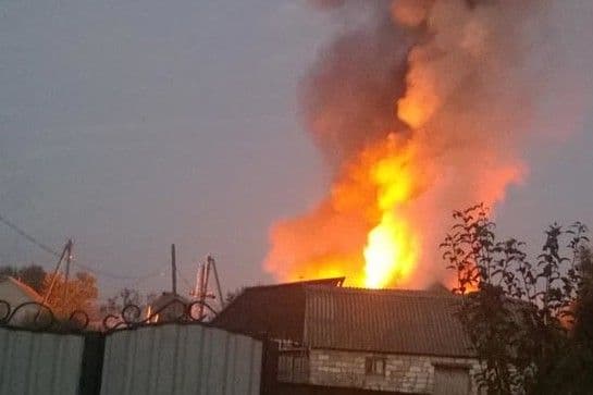 У Новосанжарському районі сталася смертельна пожежа