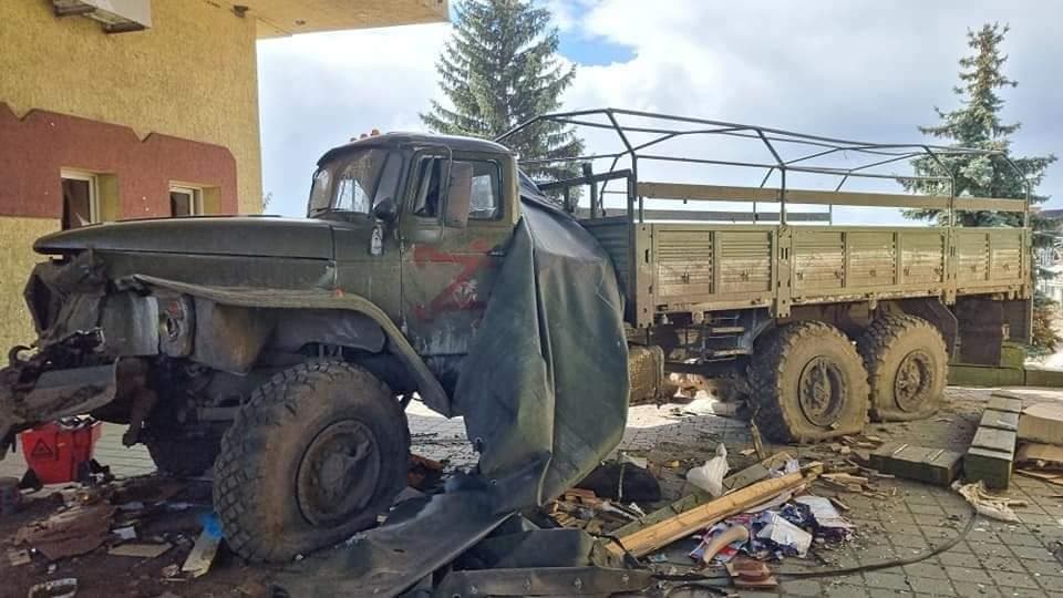 ЗСУ під Харковом знищили вщент 1500 окупантів та їхнього комбрига