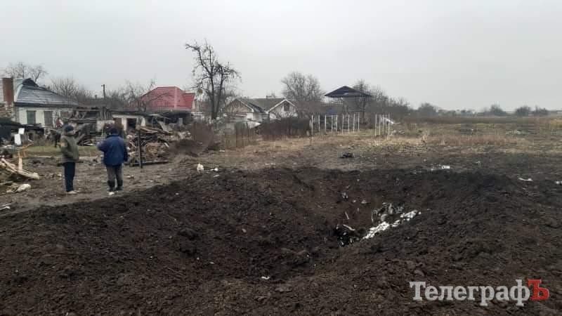 На Полтавщині внаслідок обстрілів пошкоджено приватні будинки