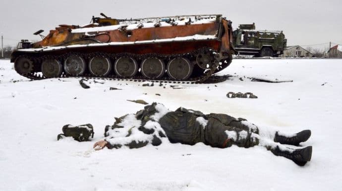 Окупанти втратили в Україні вже близько 14200 військових, - Генштаб