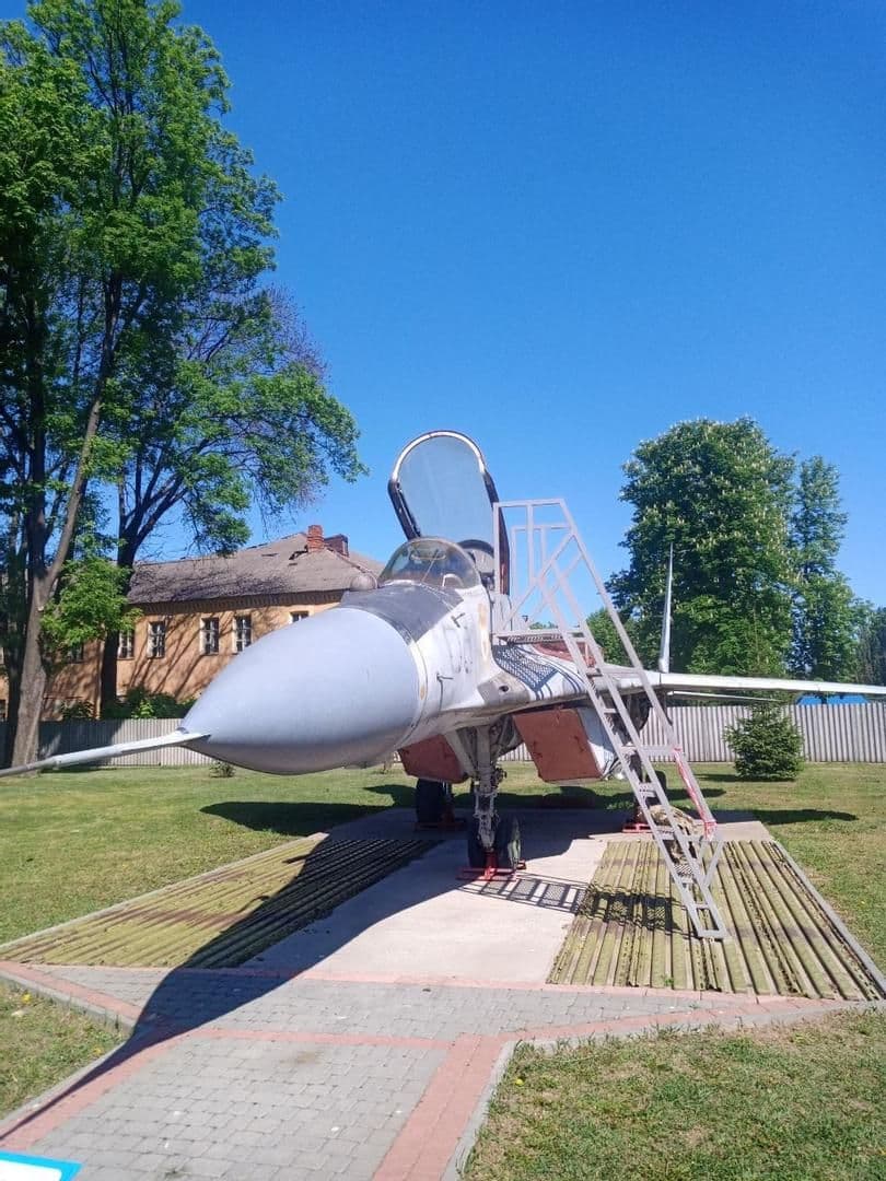 У полтавському музеї авіації відреставрували МІГ-29