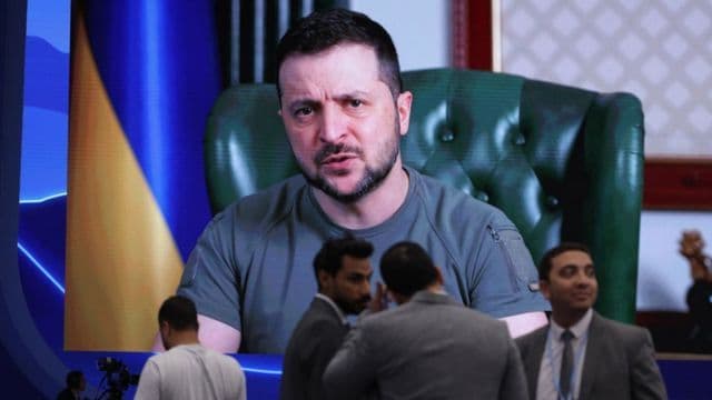 Зеленський закликав учасників G20 швидко відреагувати на ракетні атаки росії
