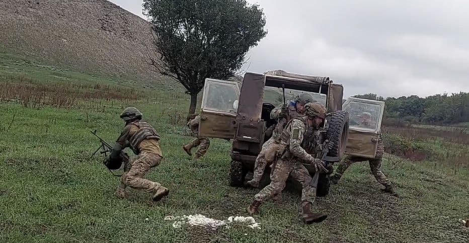 Полтавські тероборонівці знялися у воєнному фільмі