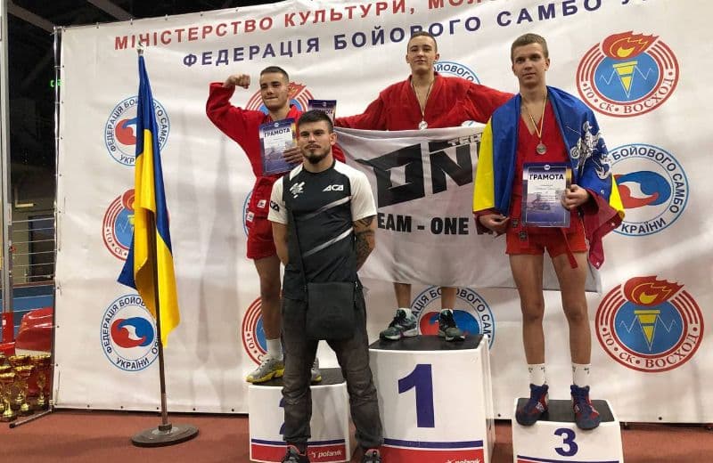 Полтавські спортсмени завоювали 25 медалей на Чемпіонаті України з бойового самбо