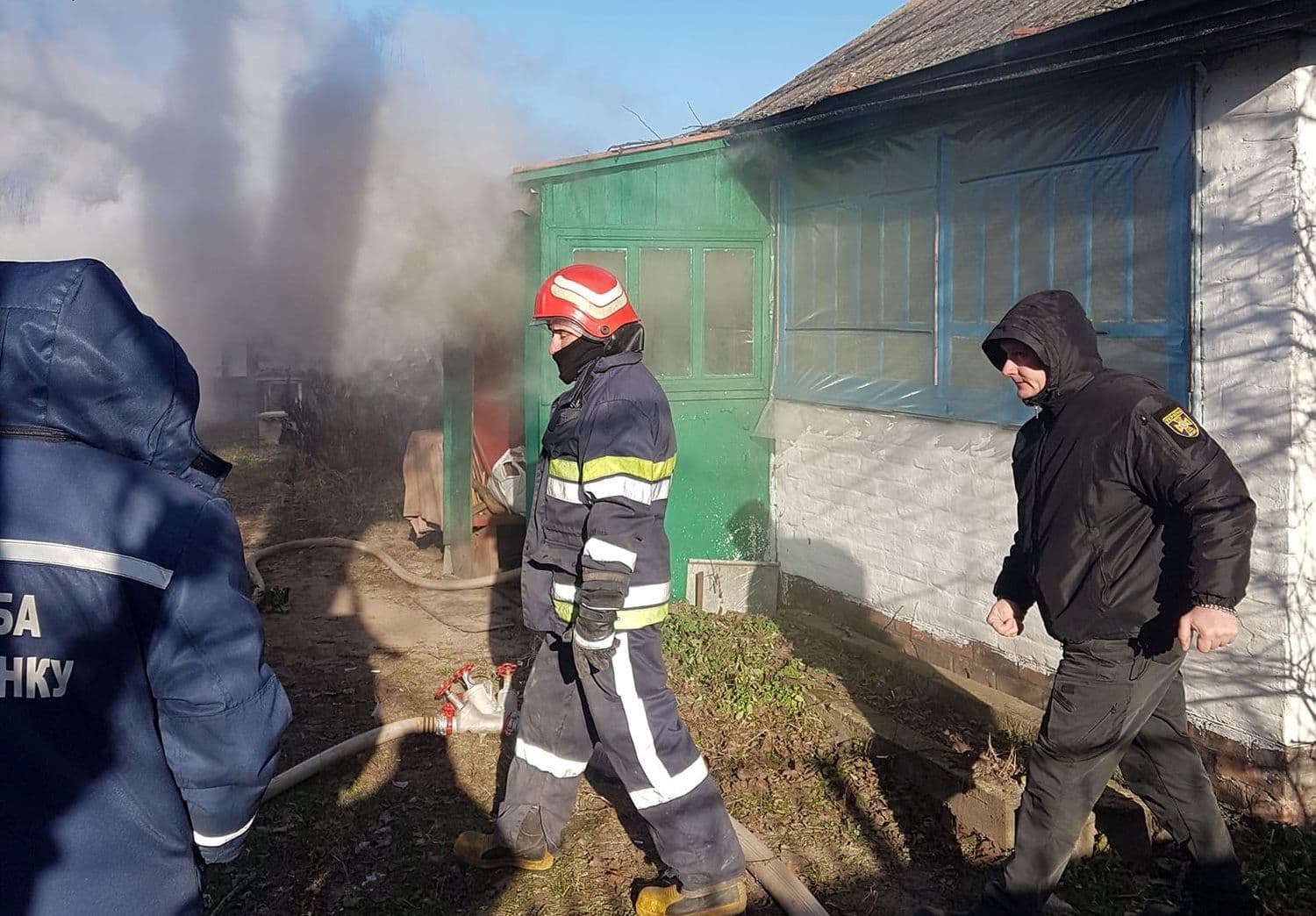 На Гадяччині у пожежі загинула 80-річна жінка
