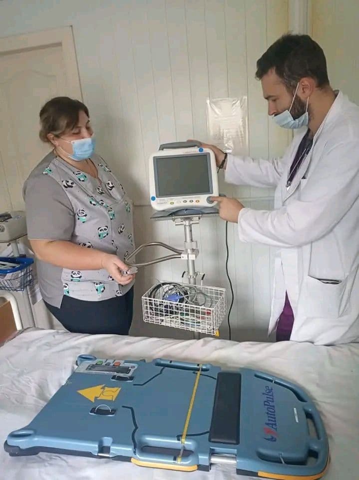 Лікарня в Решетилівці отримала нове медобладнання