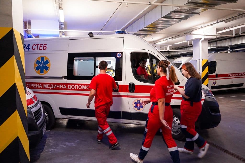 Вперше на Полтавщині студенти отримали дипломи парамедиків