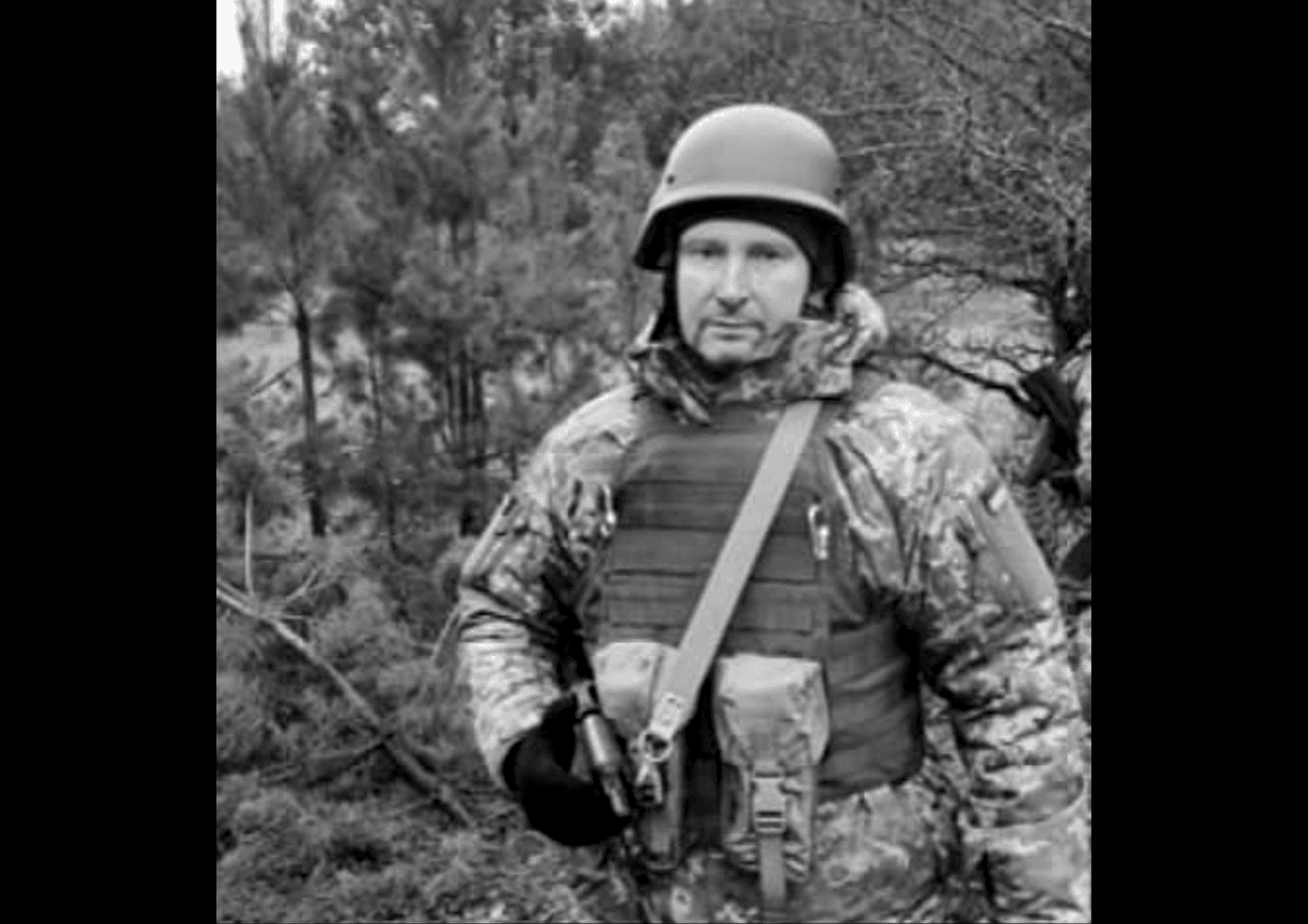 На Полтавщині попрощалися із загиблим стрільцем Юрієм Дзюбою