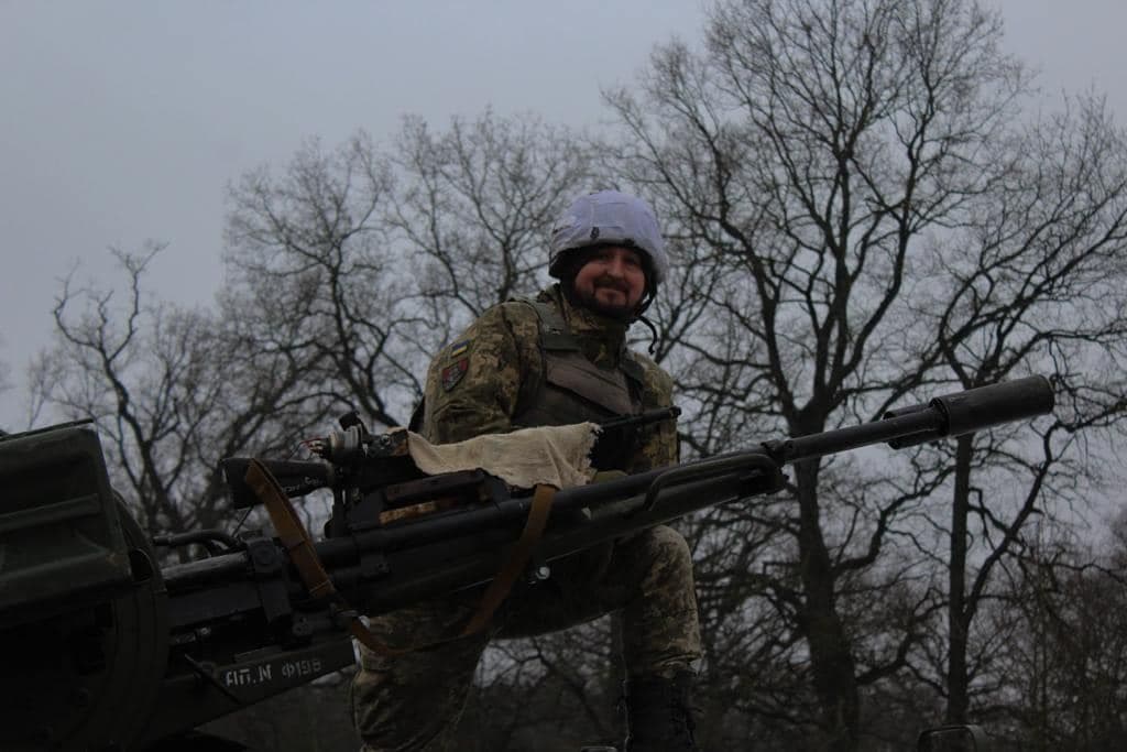 У мобільній вогневій групі Полтави розповіли, як збивають повітряні цілі