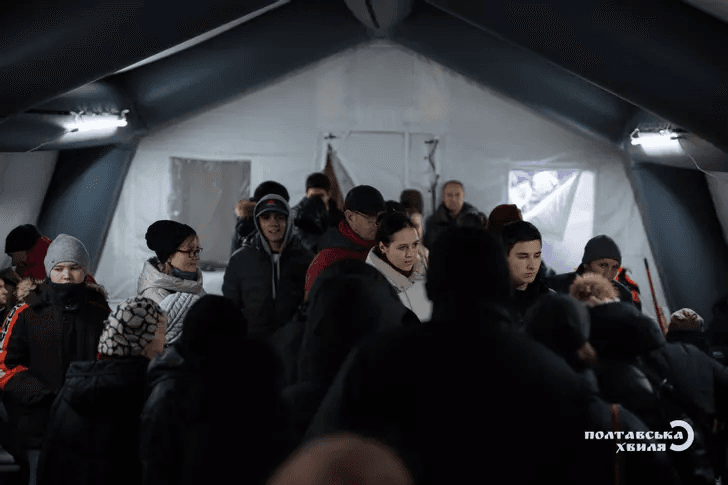 Пункти обігріву працюватимуть цілодобово, якщо там будуть люди