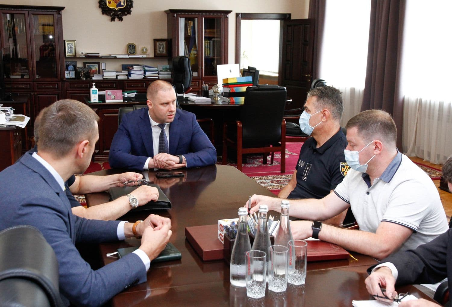 У Полтавській області розпочалися командно-штабні навчання (фото)