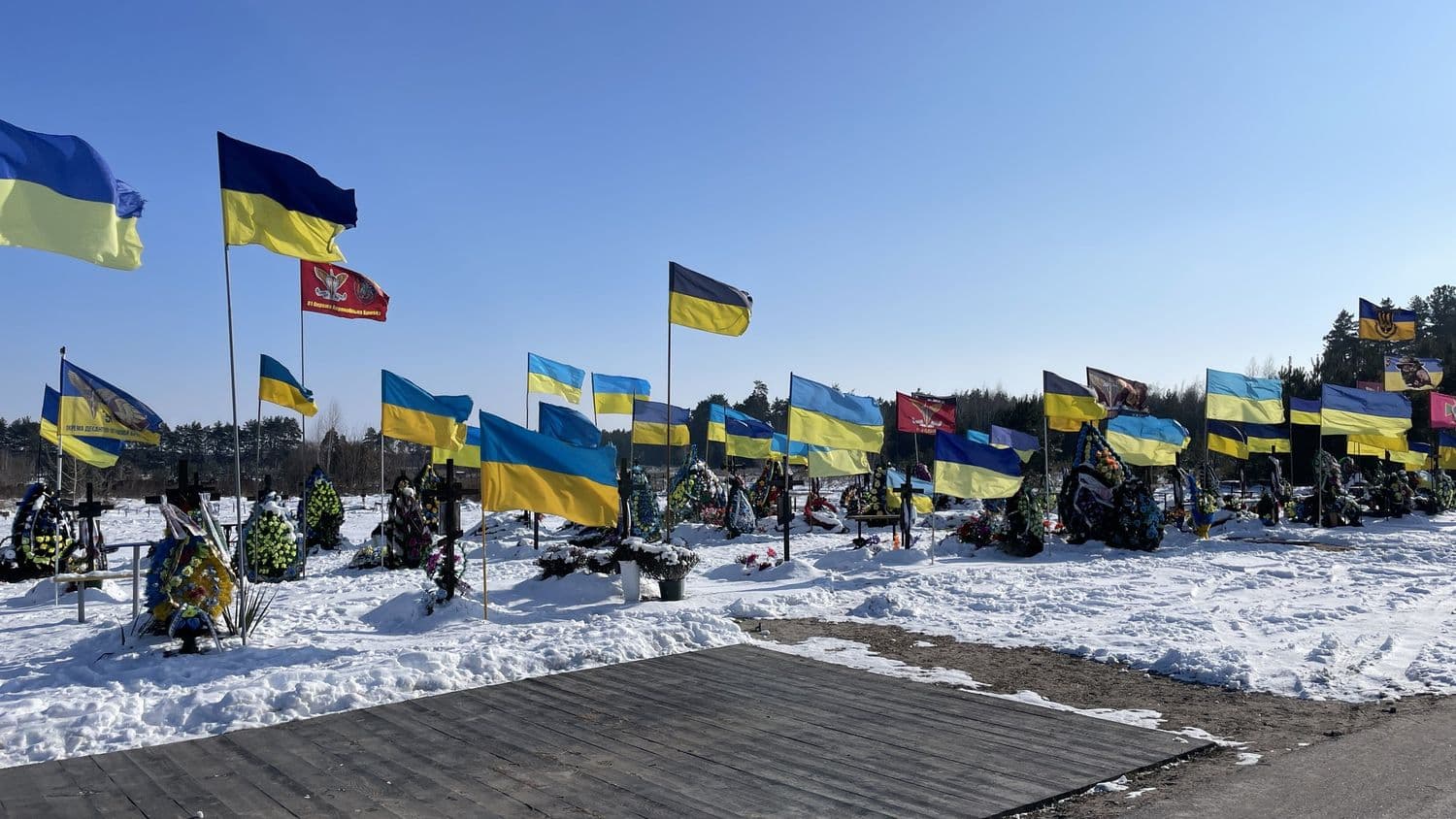 Поблизу Полтави планують розширити кладовище