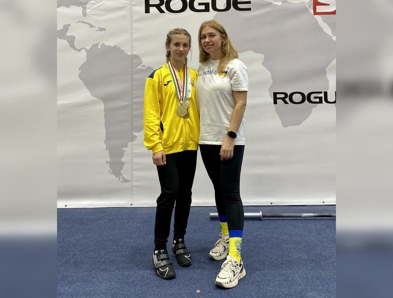 Полтавська спортсменка стала чемпіонкою Європи з пауерліфтингу