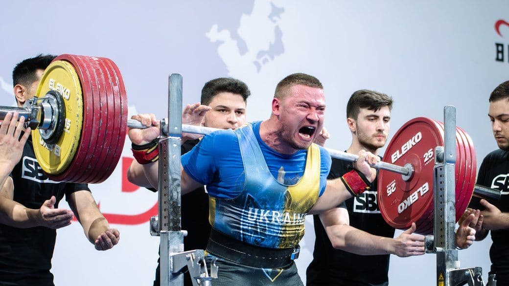 Полтавець став абсолютним чемпіоном світу з пауерліфтингу