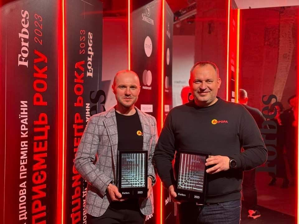 Двоє полтавців стали «Проривом року» за версією Forbes