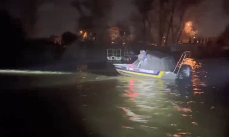 З водойми на Полтавщині дістали тіло юнака, в каное якого влучила блискавка
