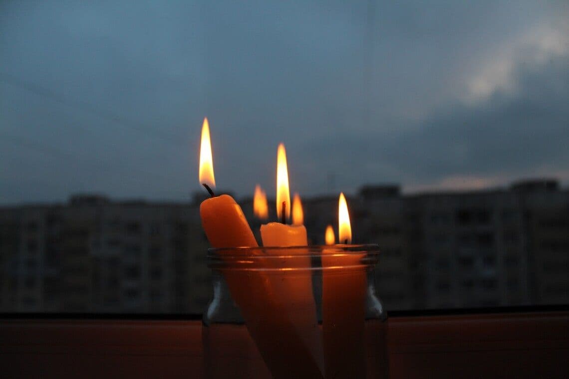 На Полтавщині додатково ввели аварійні відключення електроенергії
