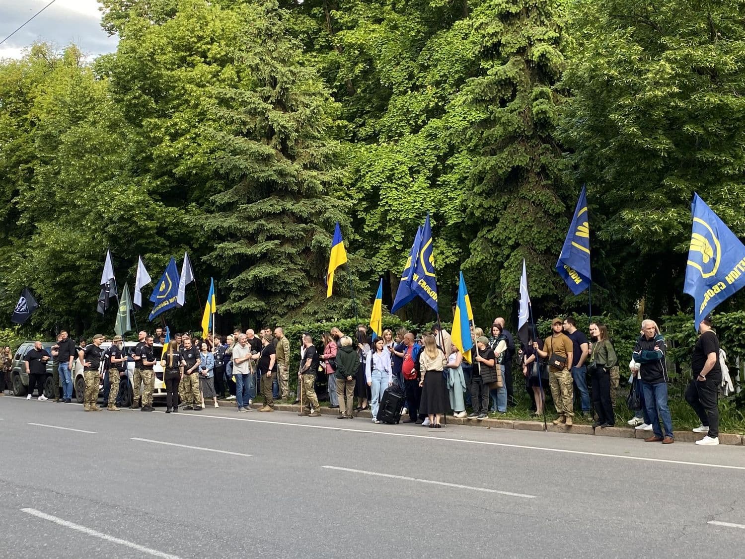 У Полтаві вшанували пам'ять воїна Юліана Матвійчука