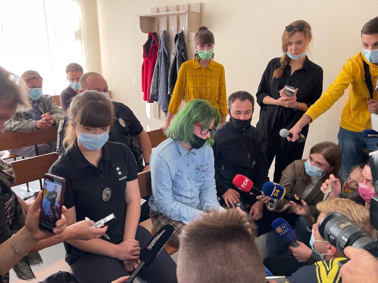 Полтавській стрілкині обрали запобіжний захід