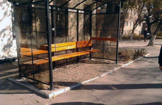 У Полтаві планують відремонтувати павільйони зупинок транспорту (ПЕРЕЛІК)