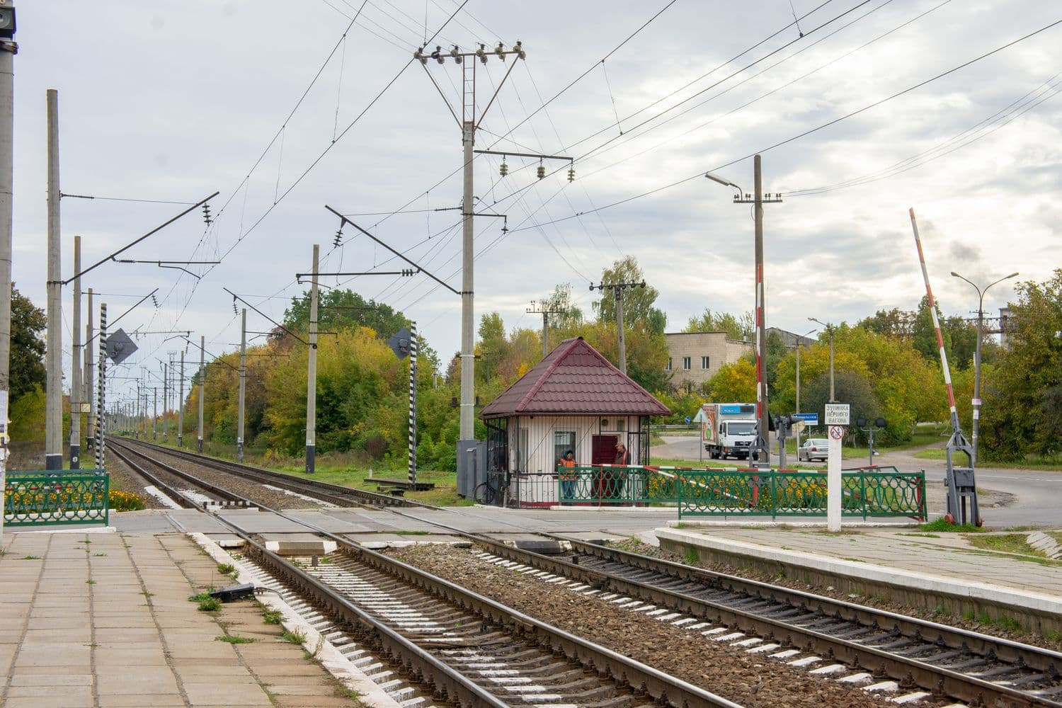 На шляху електрички з Полтави в Кременчук розібрали колії