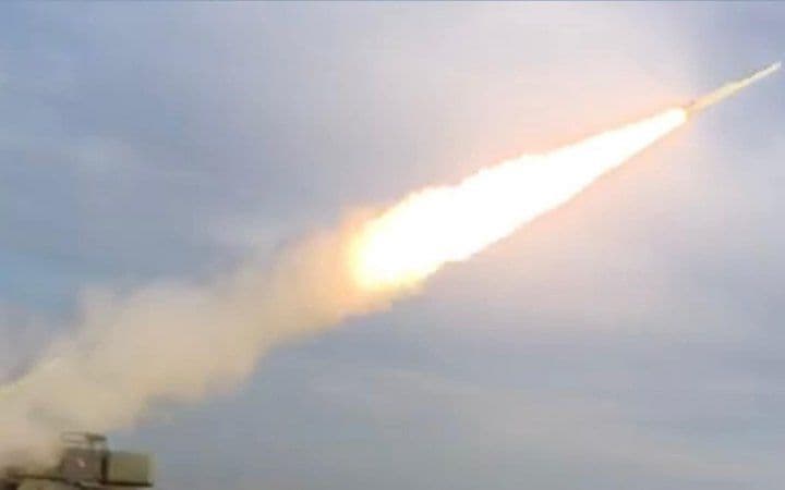 Повітряні сили збили 54 із 69 російських крилатих ракет