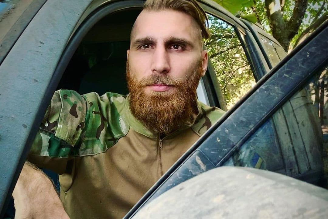 У Полтаві виступить військовий та поет Павло Вишебаба