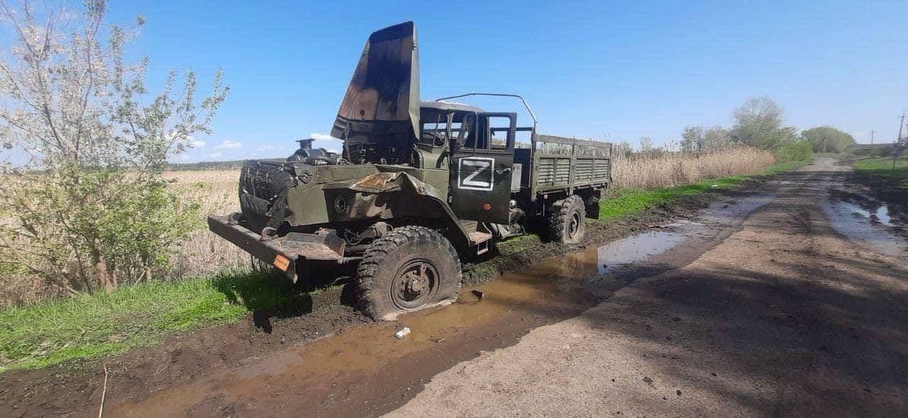 Українські військові знищили ще 350 російських загарбників