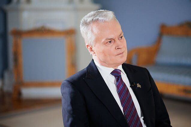 Президент Литви закликає не зважати на жодні «червоні лінії» і дати Україні винищувачі вже зараз