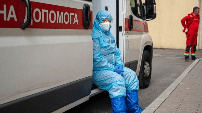 На Полтавщині зафіксували найвищий показник захворюваності на коронавірус