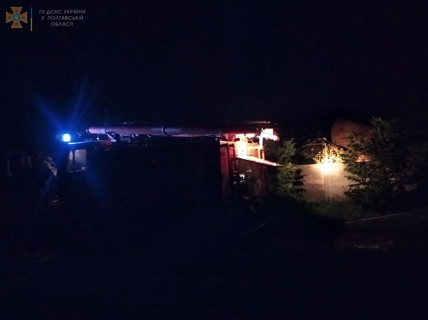 У Зінькові сталася пожежа: з полум'ям боролися кілька годин
