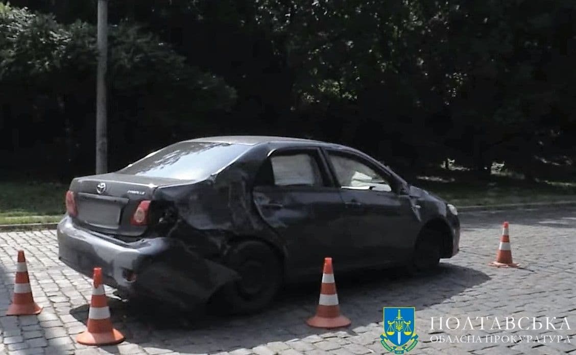 У Полтаві засудили чоловіка, який п'яним скоїв смертельну ДТП