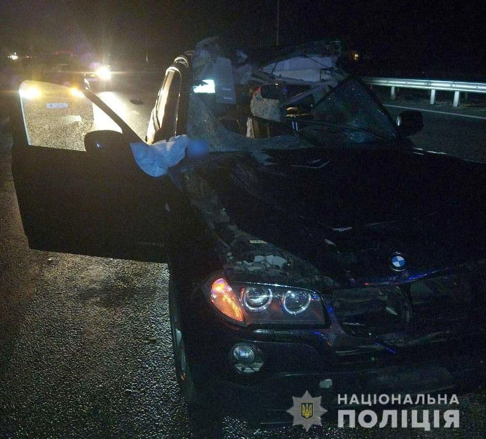 Неподалік Полтави BMW X3 насмерть збила пішохіда - деталі