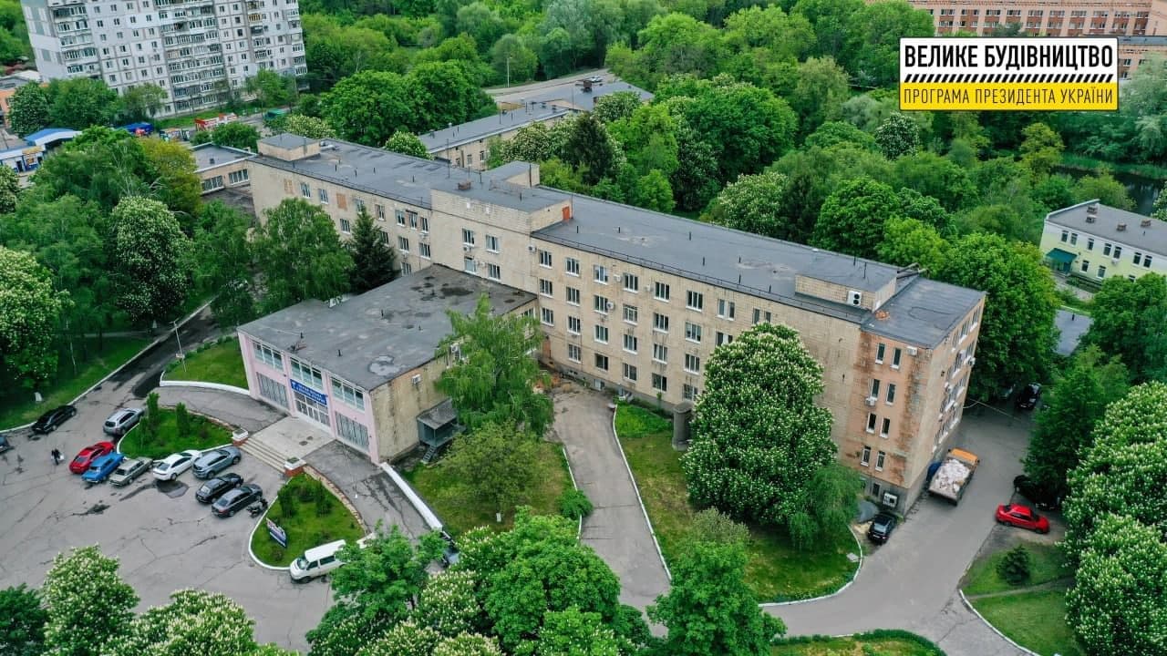 У першій міськлікарні Полтави з'явиться відділення невідкладних станів