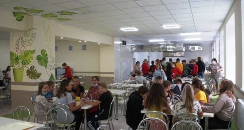 У Лохвицькій гімназії реконструювали їдальню