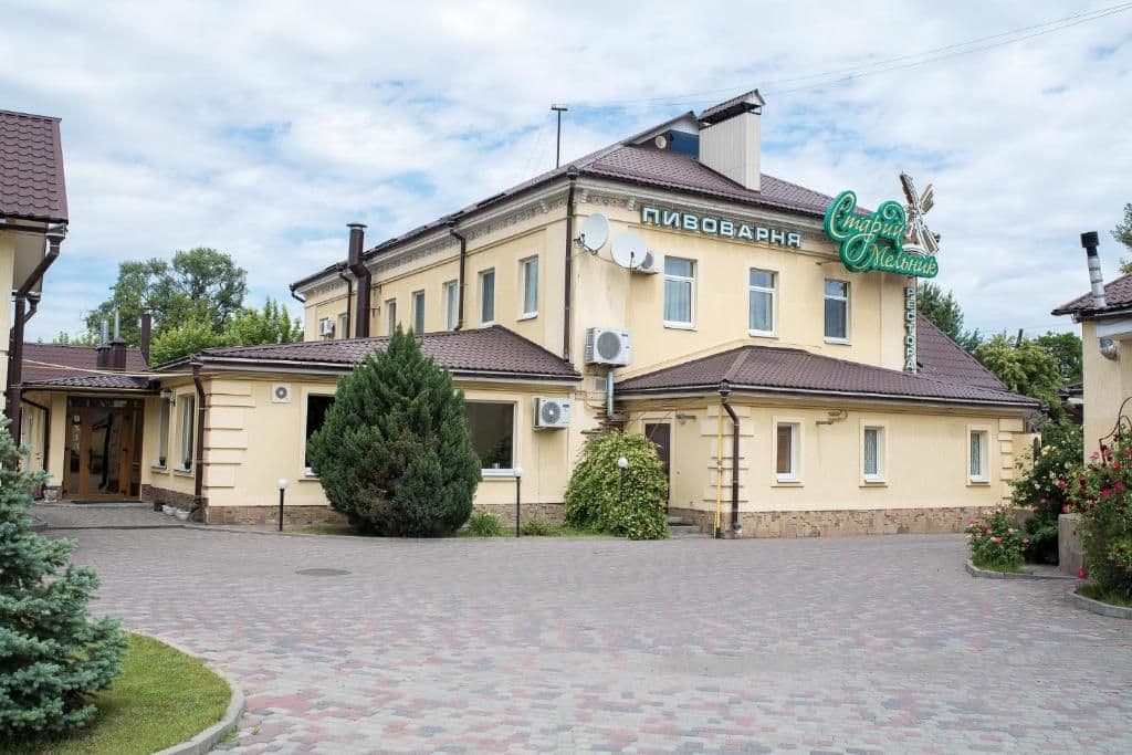 У Полтаві горів «Старий Мельник»