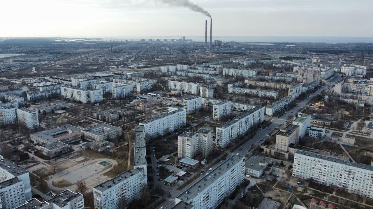 Війська окупантів вийшли з Енергодару