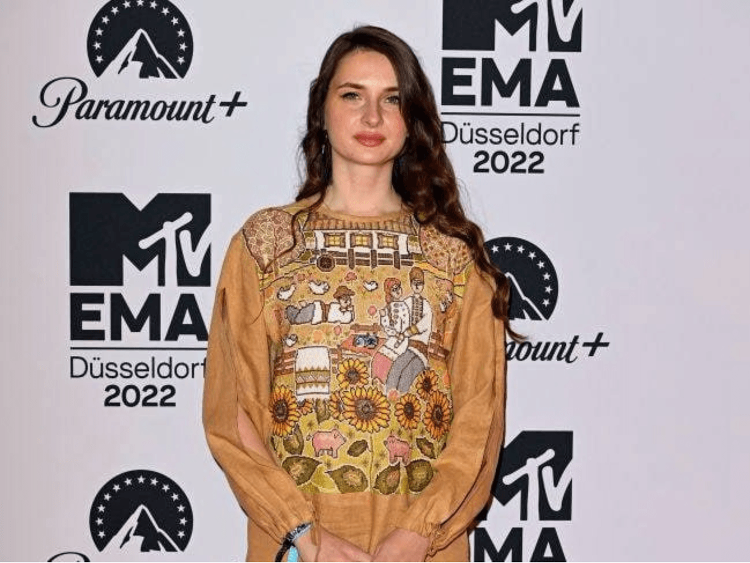 Полтавка отримала нагороду за волонтерську працю від MTV EMA 2022